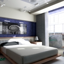 Bedroom In The Morning